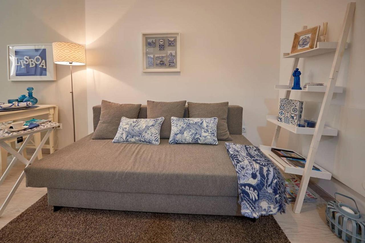 Charming Studio In Adamastor Lisbon! Perfect Location - Super Central But Calm! Екстер'єр фото