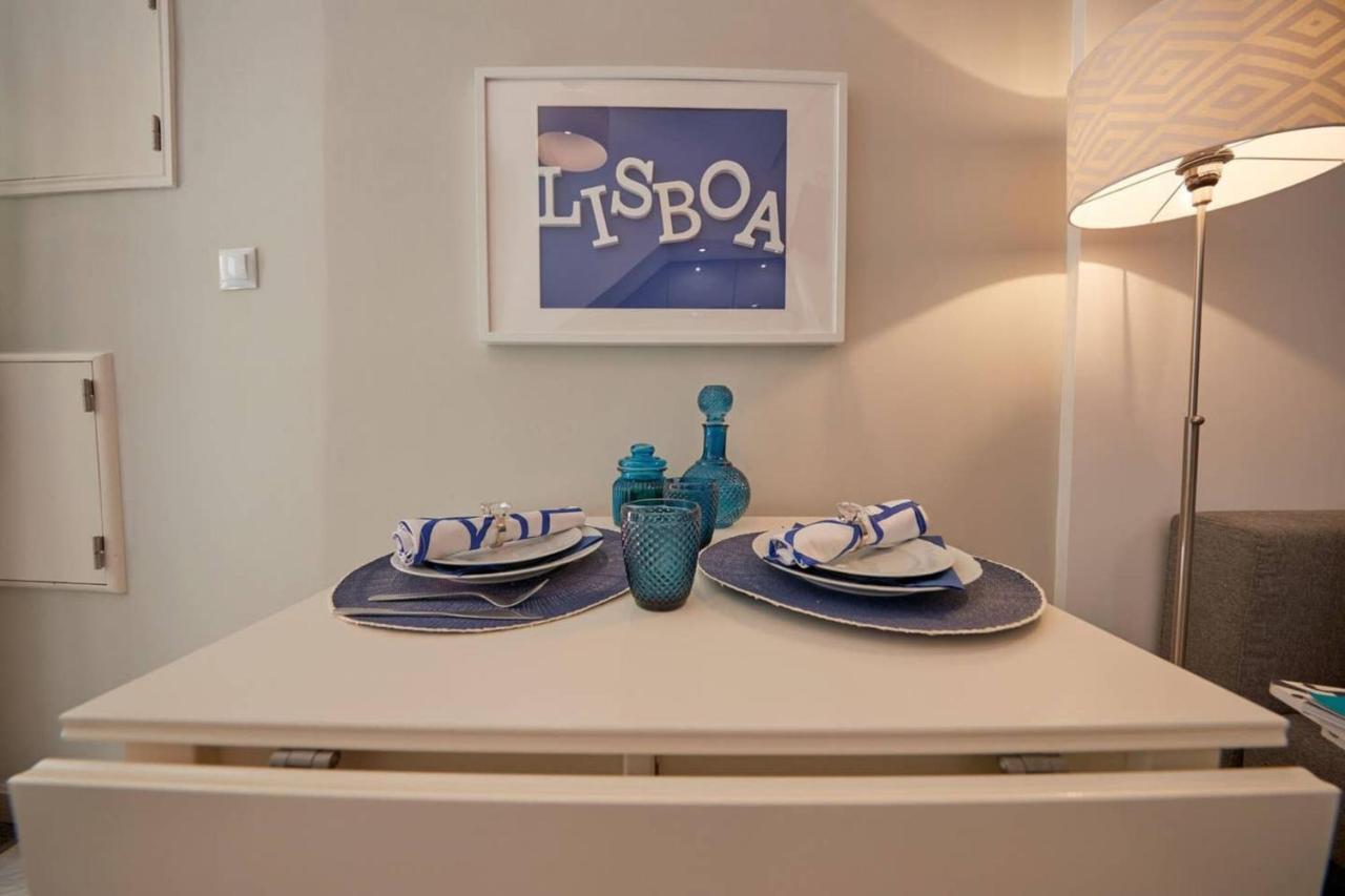 Charming Studio In Adamastor Lisbon! Perfect Location - Super Central But Calm! Екстер'єр фото