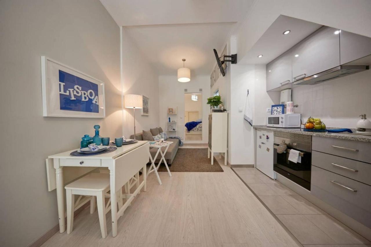 Charming Studio In Adamastor Lisbon! Perfect Location - Super Central But Calm! Екстер'єр фото